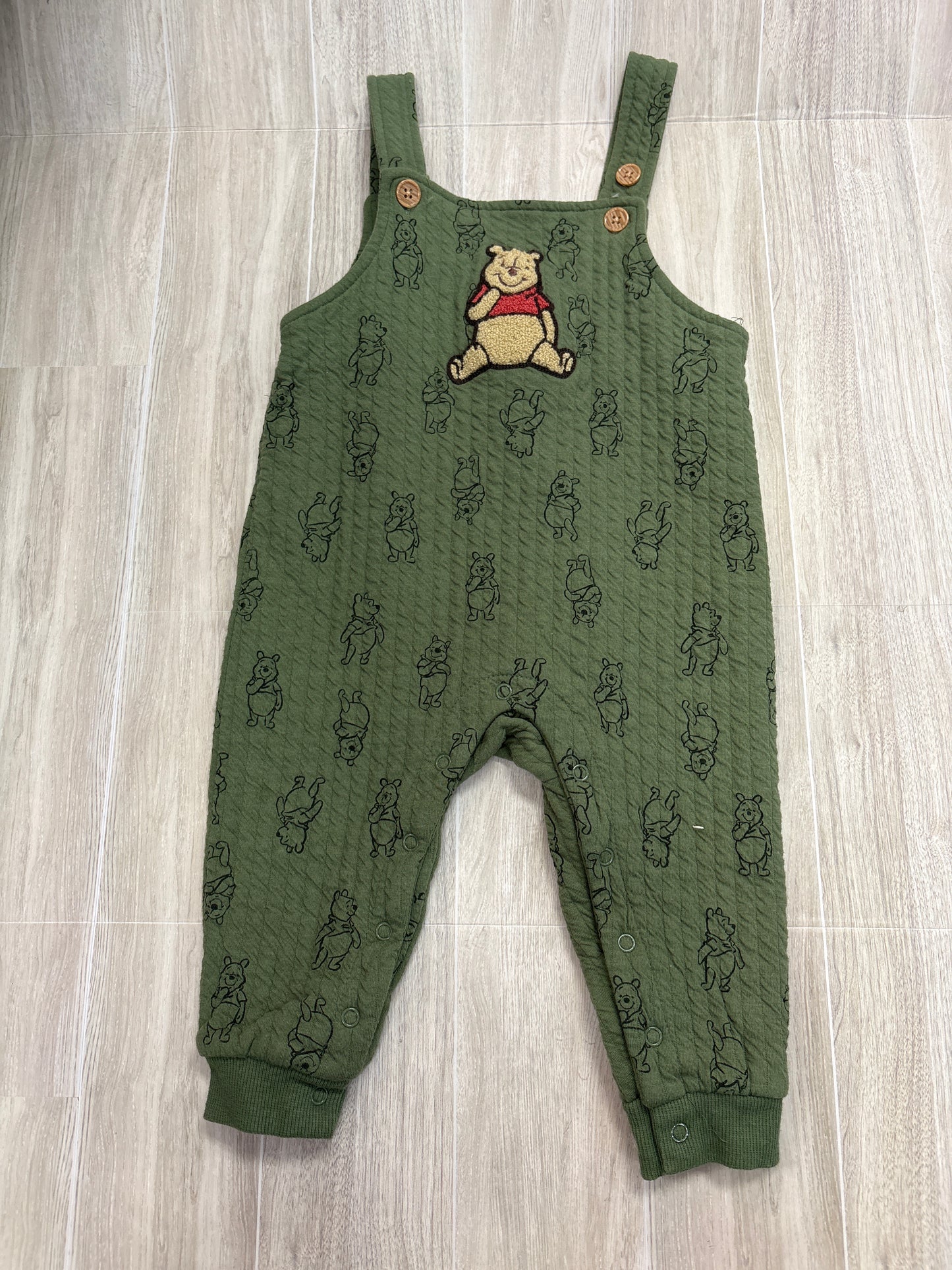 18m Olive WTP Soft Overalls