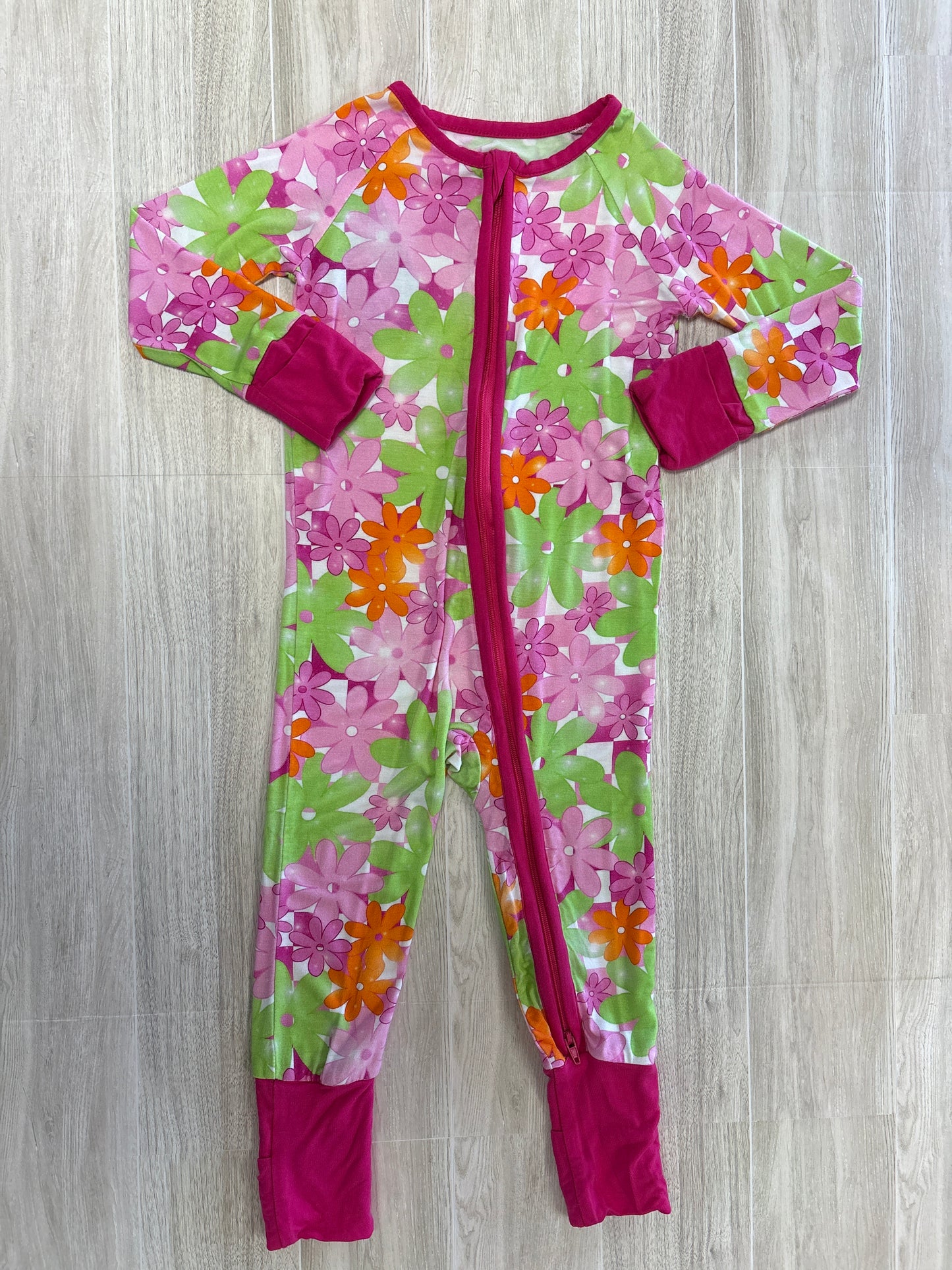 12-18m Bright Floral Pajama