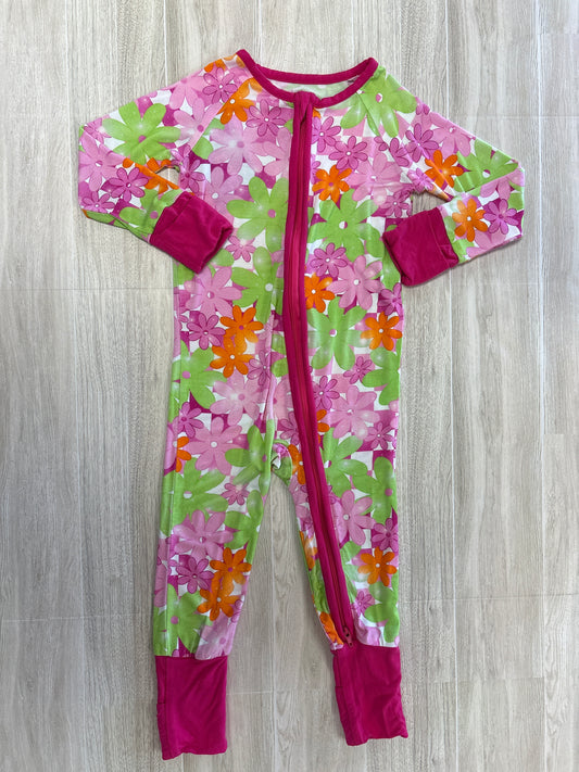 12-18m Bright Floral Pajama