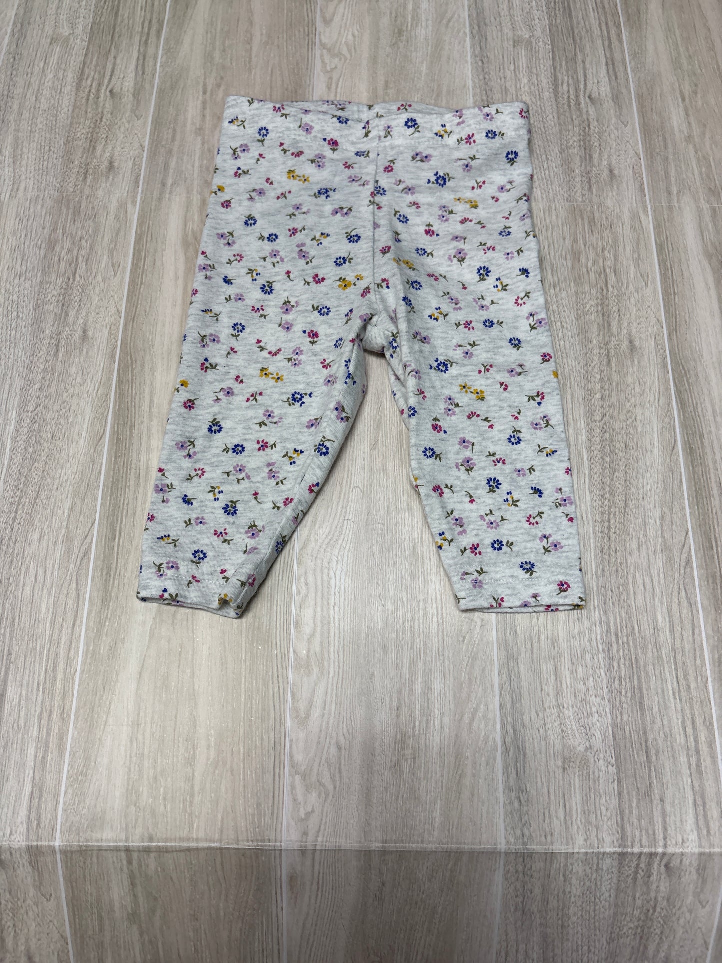 3m Grey Floral Legging