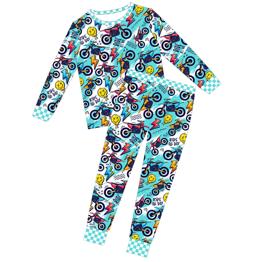 Strictly Wild - Ride All Day 2 Piece Pajamas : 2T