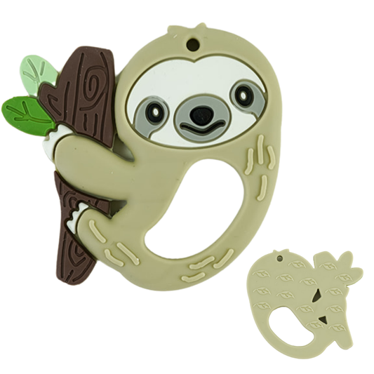 Busy Baby - Little Sloth Teether