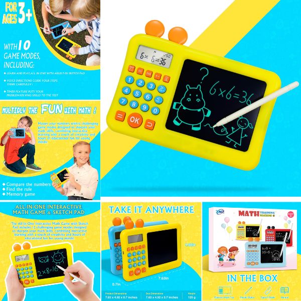 NEW Math Training Tablet