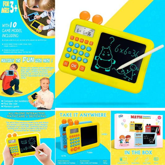 NEW Math Training Tablet