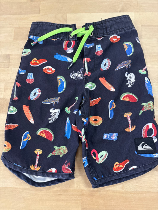 5T Quicksilver Shark Floaty Swim Shorts