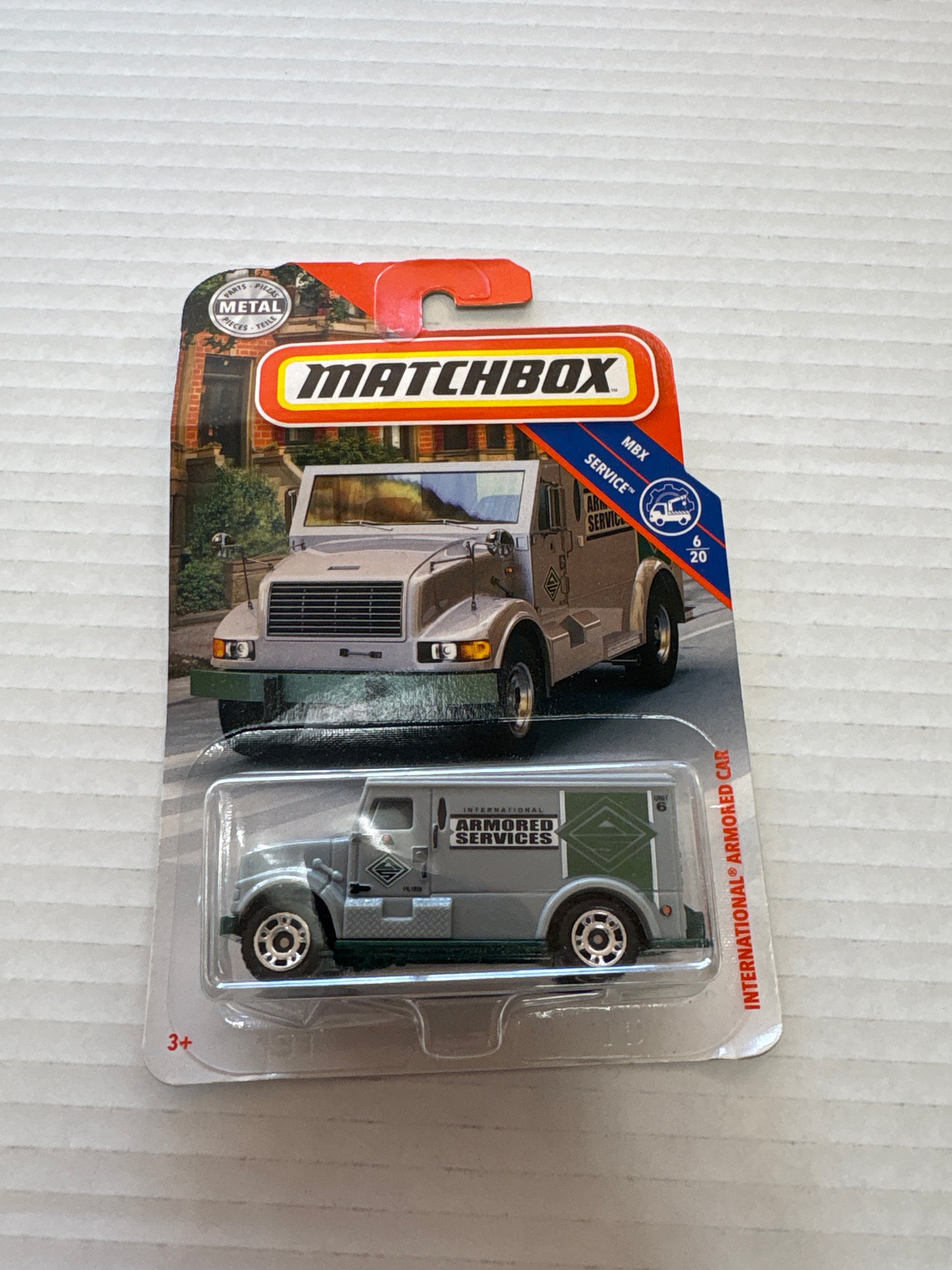 NWT Matchbox Car - International Armored Car