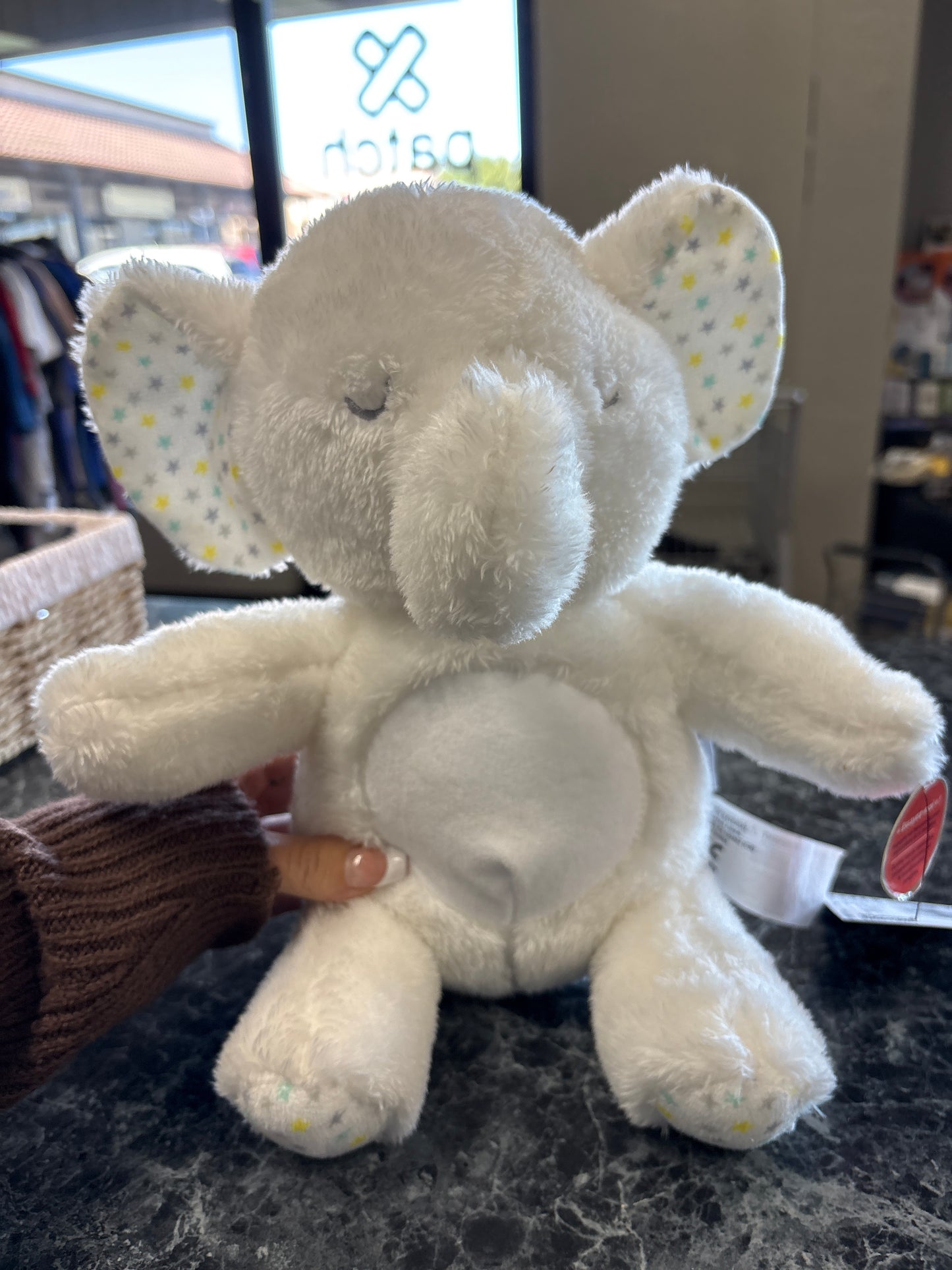 Toy - NWT Light Up Elephant With Sounds