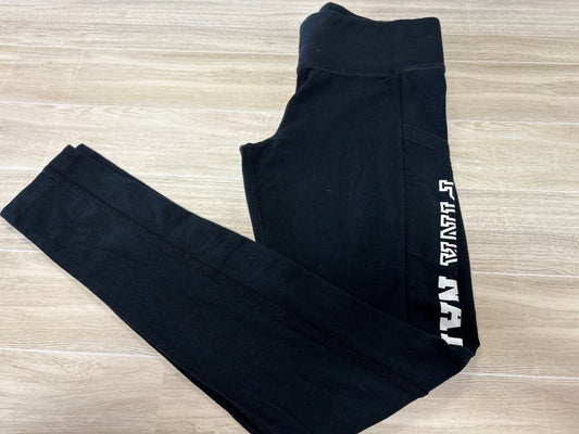 Womens Black PINK Nation Yoga Pant