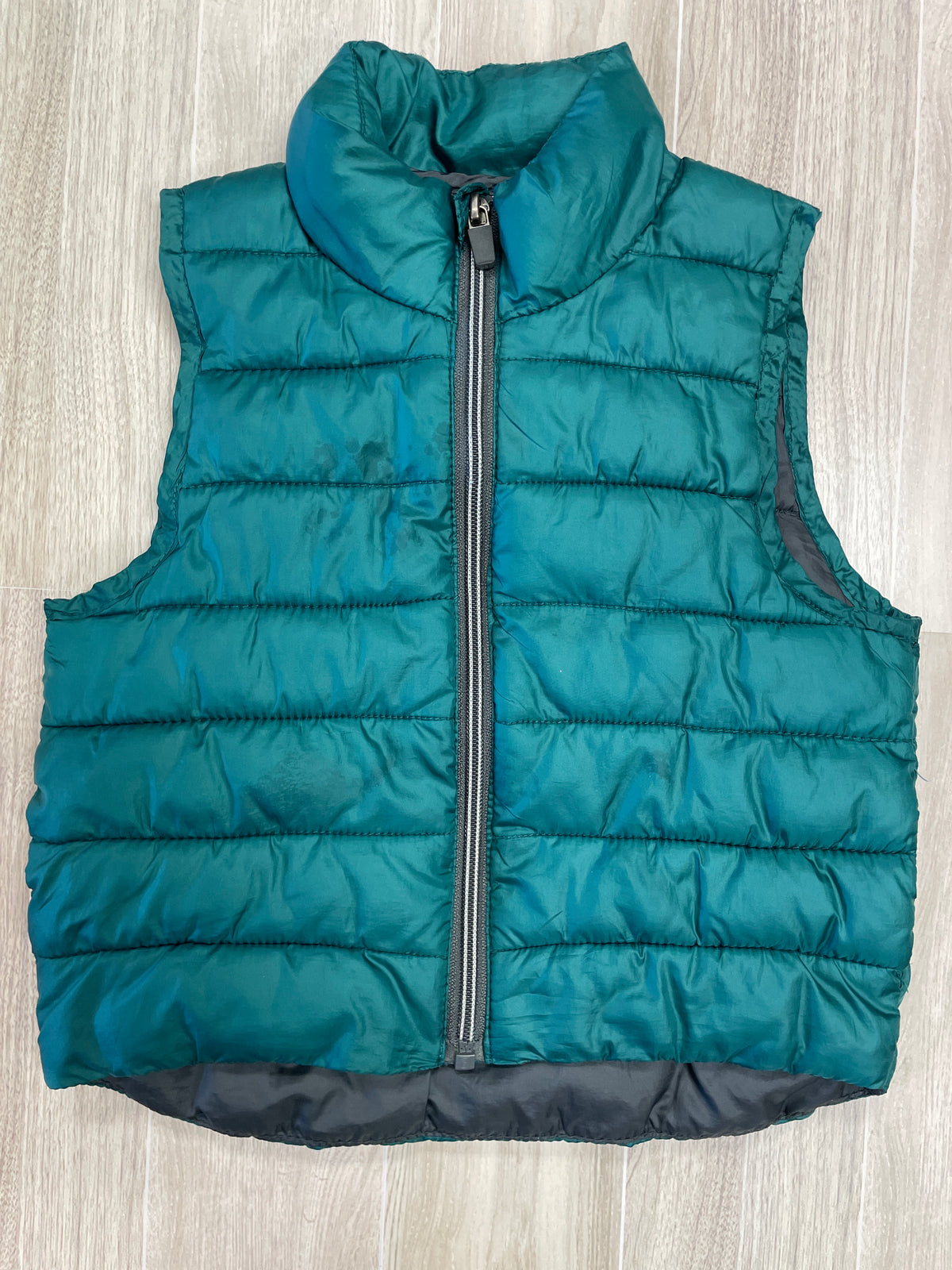 3T Kelly Green Puffer Vest