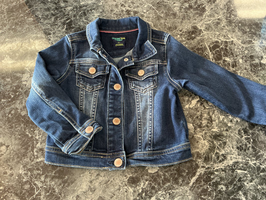 3T OshKosh Denim Button Jacket