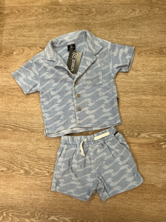 3T Volcom Terry 2 Piece Set