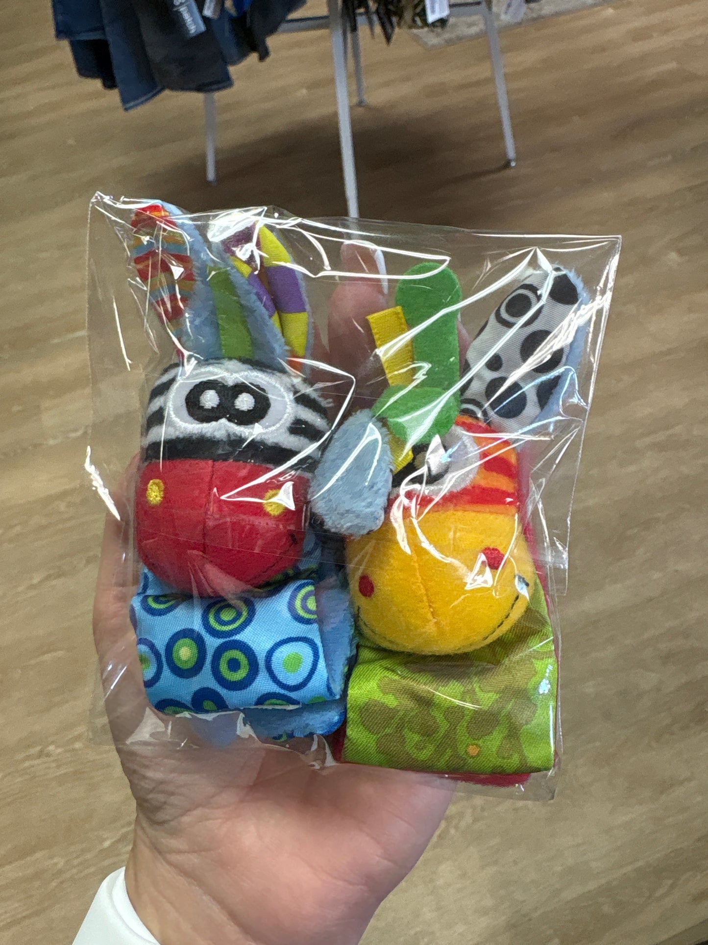 Toy - Wrist Rattle (2 Pack)