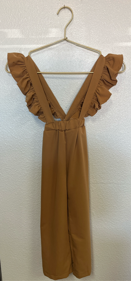 NWT 4T Baileys Blossoms Suspender Pant Jumper