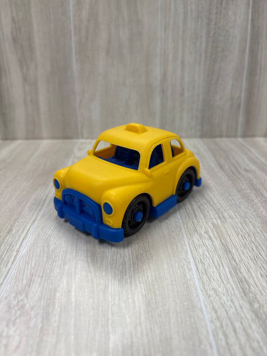 Toy - Yellow Taxi Car
