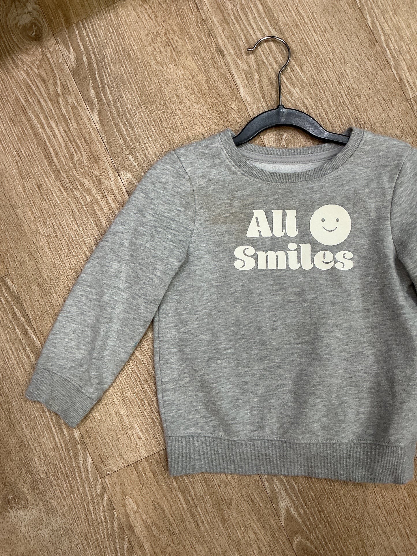4T All Smiles Crewneck
