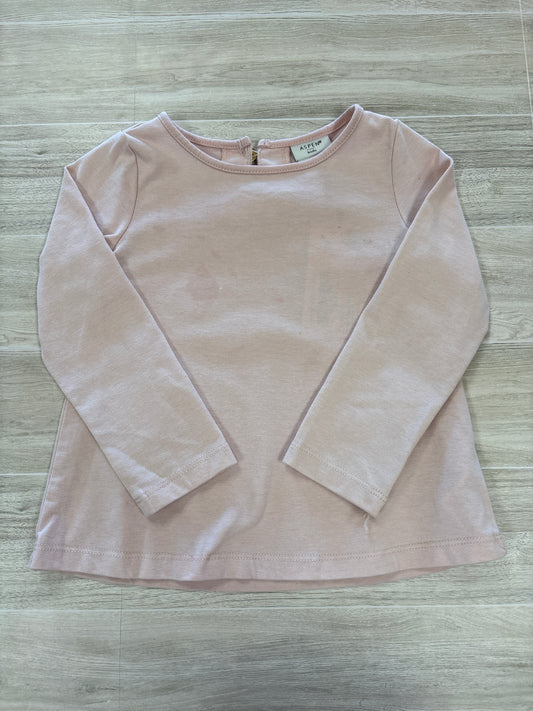 24m Light Pink Long Sleeve - Blemish