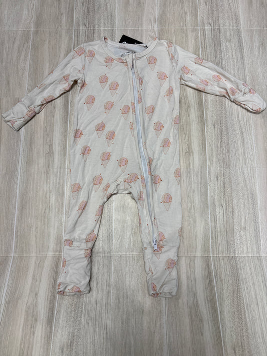 3-6m Sweet Baby Co Ice Cream Pajama