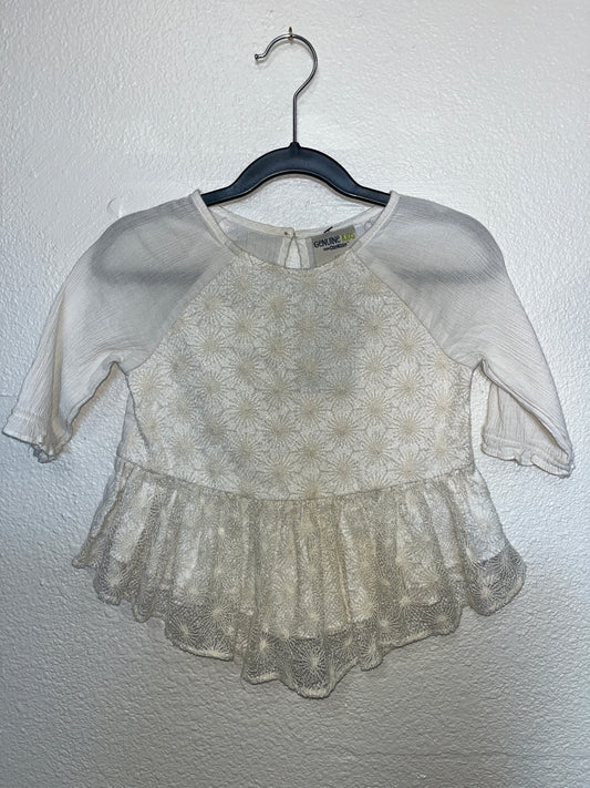 4T Star Lace Tunic