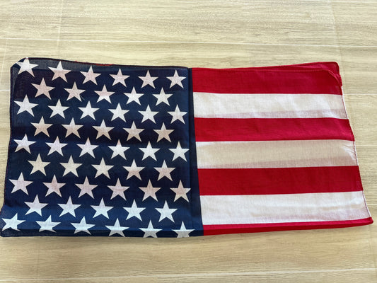 NEW Bandana - American Flag
