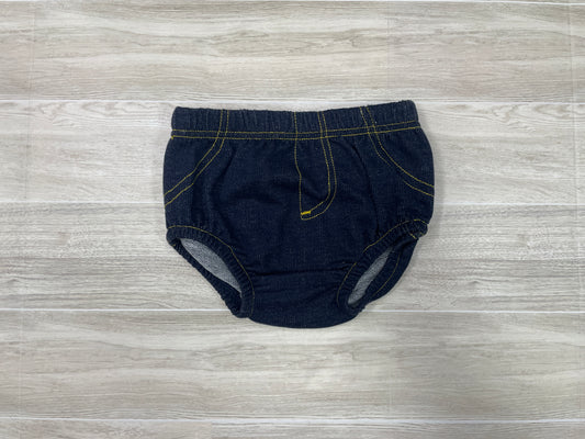 NWT 6m Faux Denim Bloomer