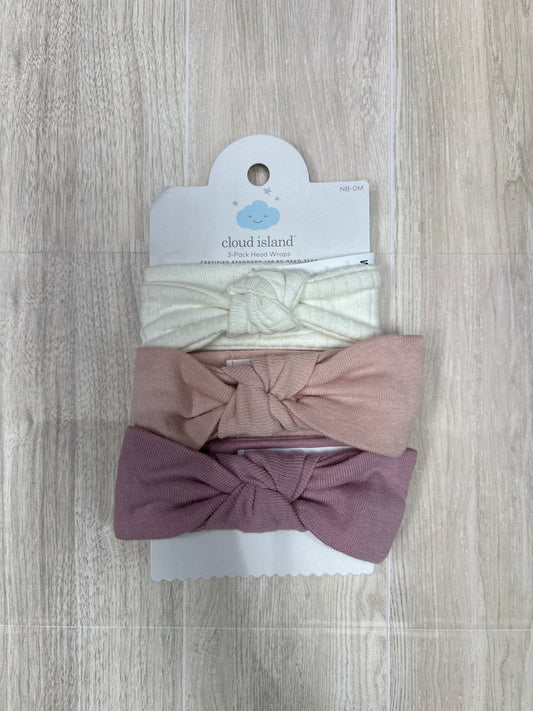 NWT Bows 3 Pack - Pinks