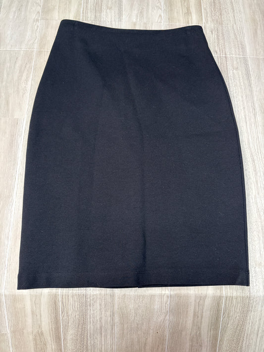 Womens Small Black Pencil Skirt
