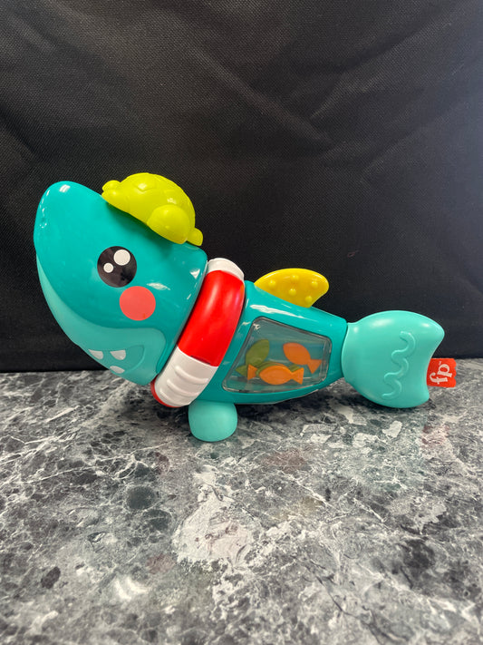 Toy - Fisher Price Shark Fidget Toy