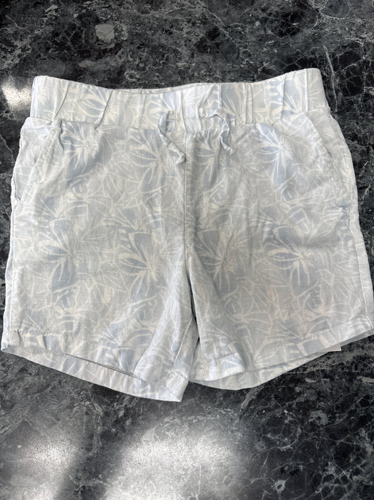 5T 7 For All Mankind Light Floral Shorts