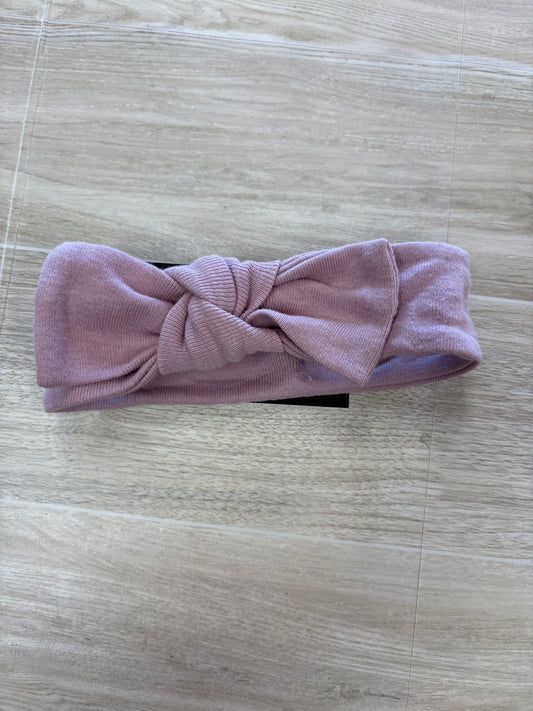 Infant Light Mauve Bow Headband