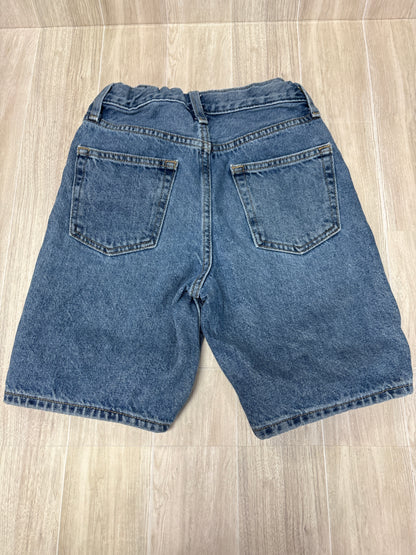 10 Slim Baggy Denim Short