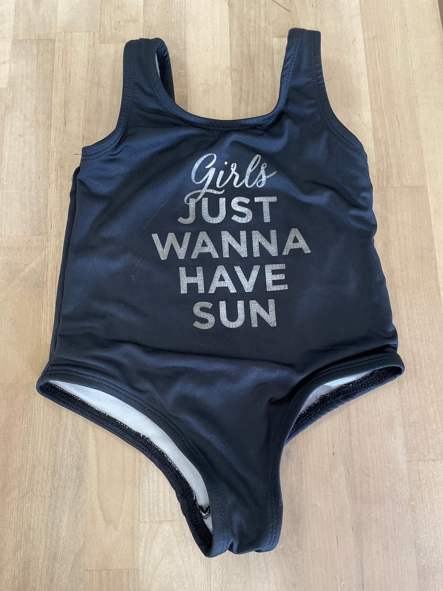 4T Girls Just Wanna Have Sun Swim