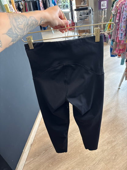Womens Small Black Spanx Leggings