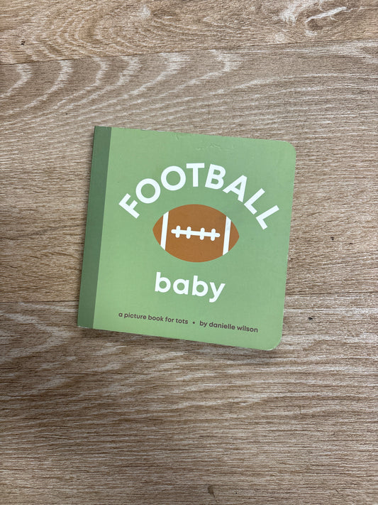Book - Football Baby