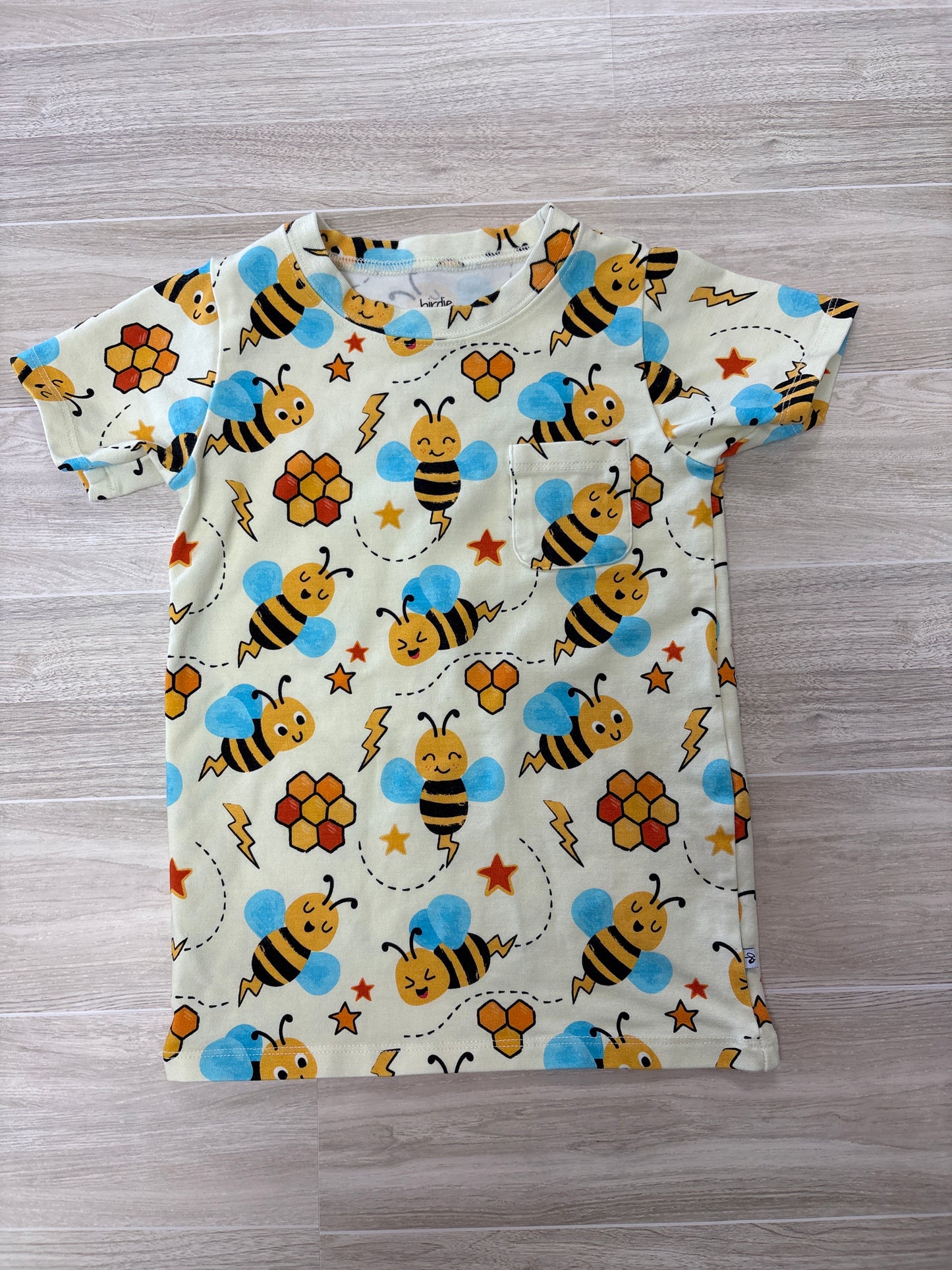 4T Birdie Bean Happy Bees Shirt