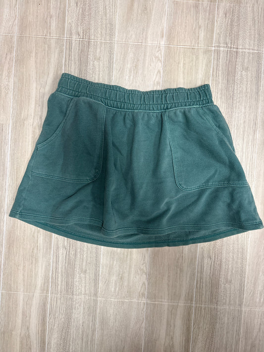 6/7 Teal Pocket Skort