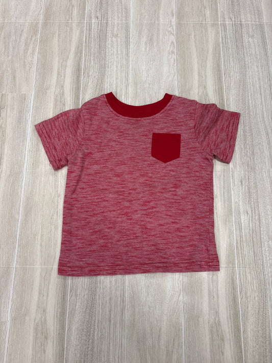 18m Red Lines Pocket Tee