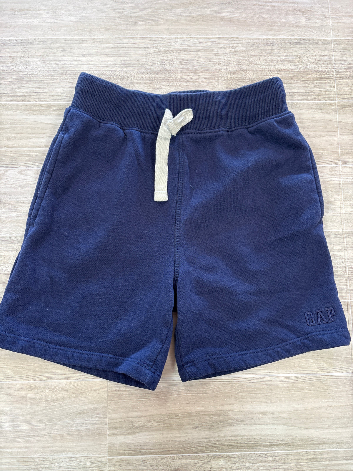 10 Navy Gap Pull On Soft Shorts
