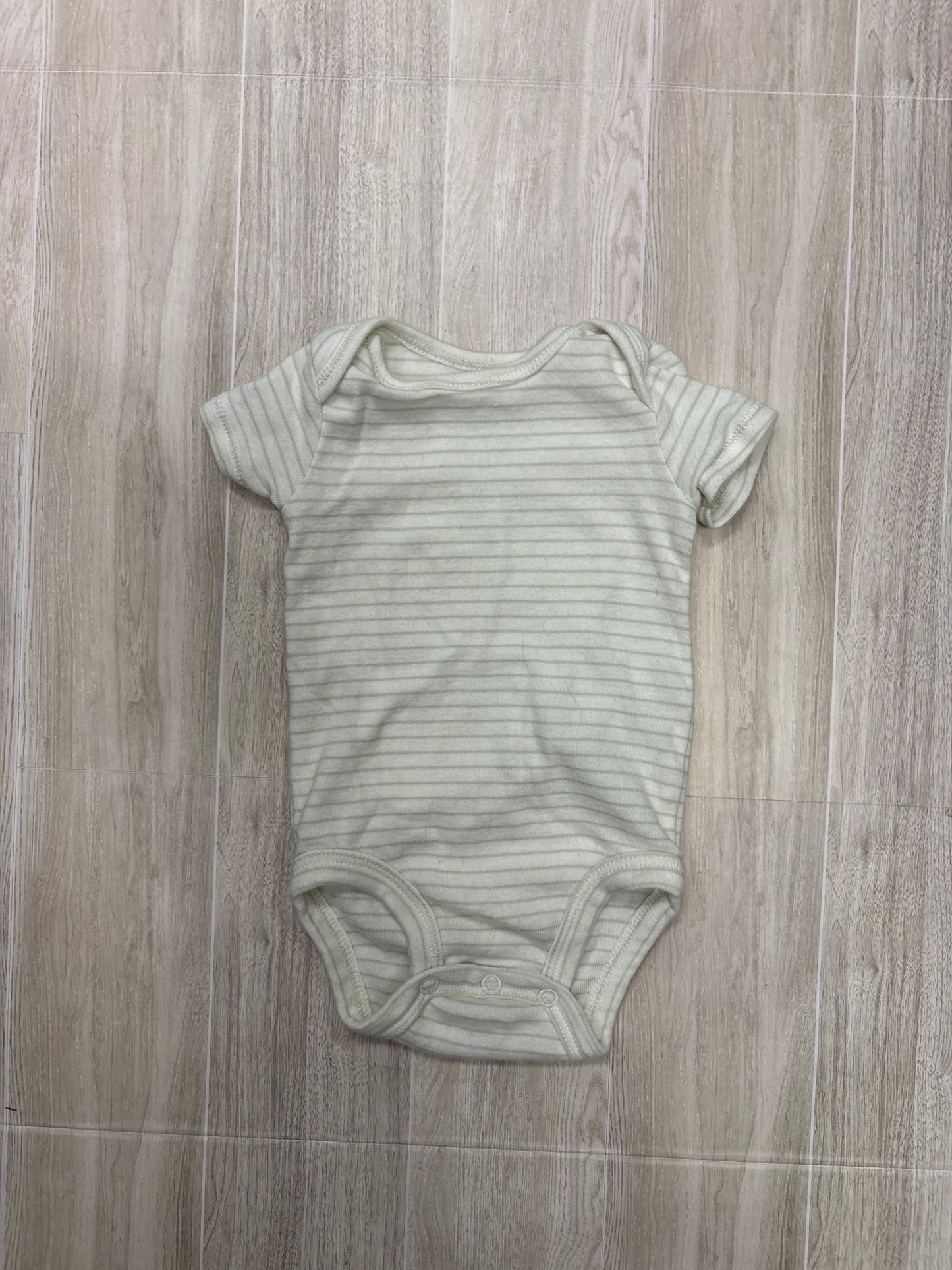 3m Onesie 2 Pack White Striped/Grey Striped