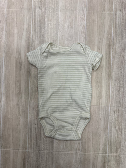 3m Onesie 2 Pack White Striped/Grey Striped