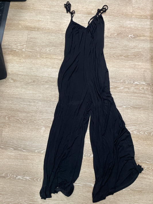 Womens XLarge Black Jumper with Tie Straps