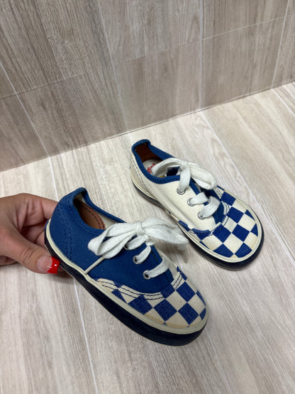5c Vintage Keds Blue/Cream Sneakers