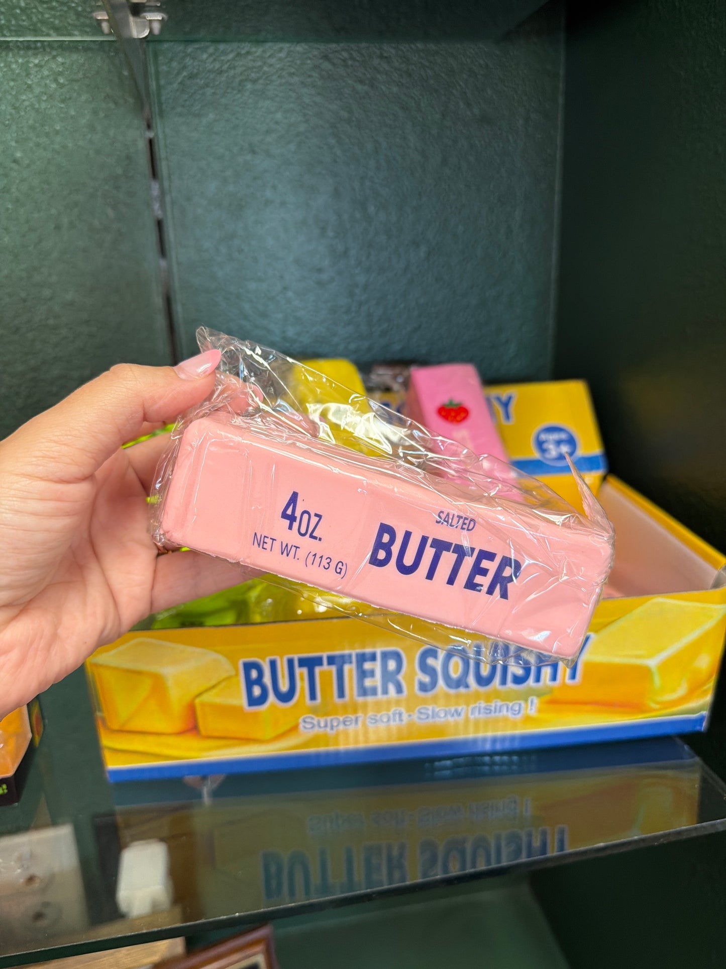 Squishy - Butter - Pink