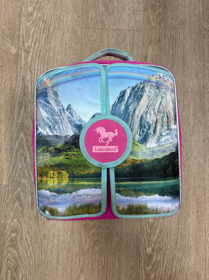 Lakeshore Scenic Backpack with Unicorns