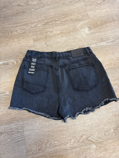 NWT Womens 13 / 31 Washed Black Denim Shorts