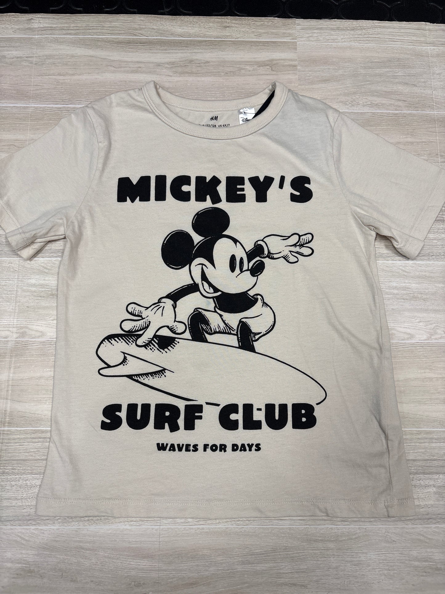 6x Mickeys Surf Club Graphic Shirt