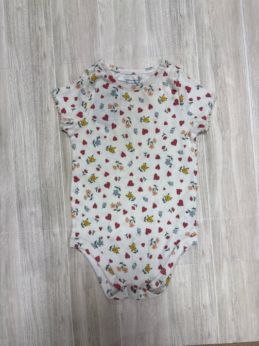 24m Ribbed Flowers and Hearts Oneise