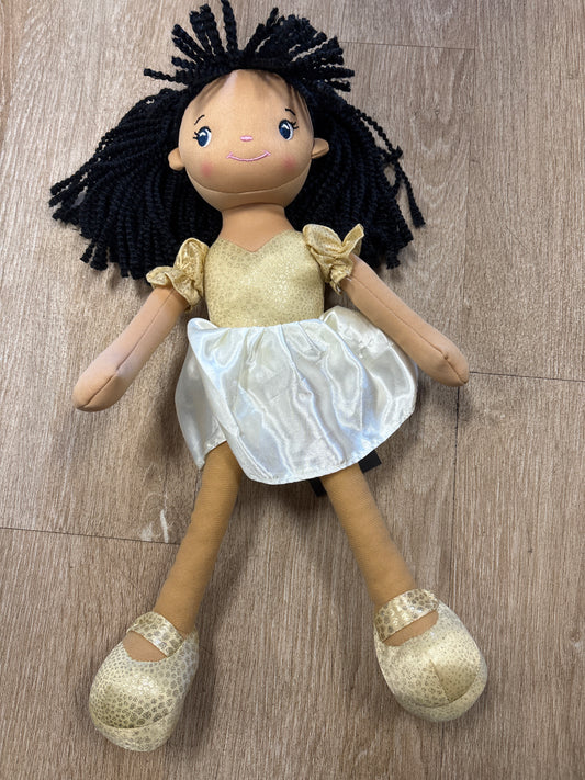 Toy - Linzy Toys Gold Addy Rag Doll