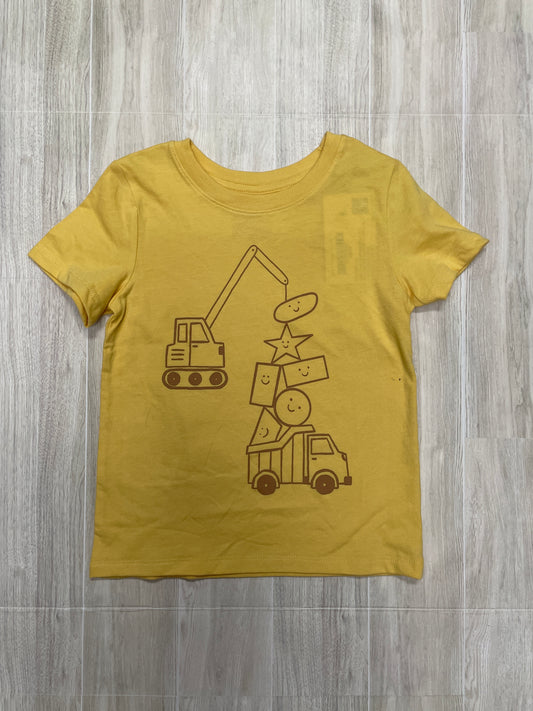 NWT 3T Yellow Excavator Tee