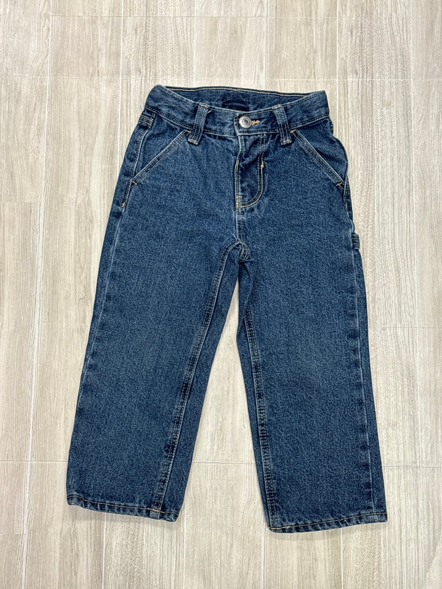3T Baggy Medium Wash Denim Pants