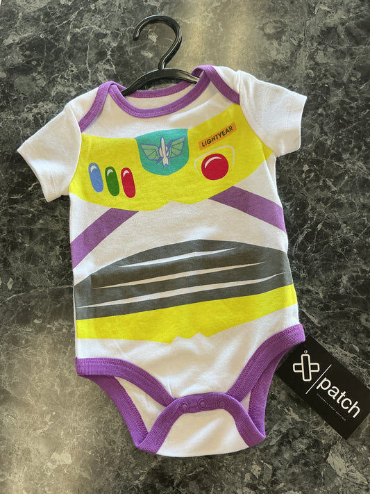 3-6m Disney Onesie - Buzz